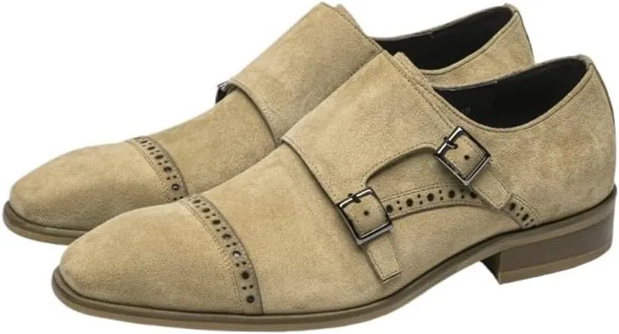Mens Derby Shoes All-Day Comfort Casual Walking Shoes Comfort Business Casual Slip-Ons Shoes