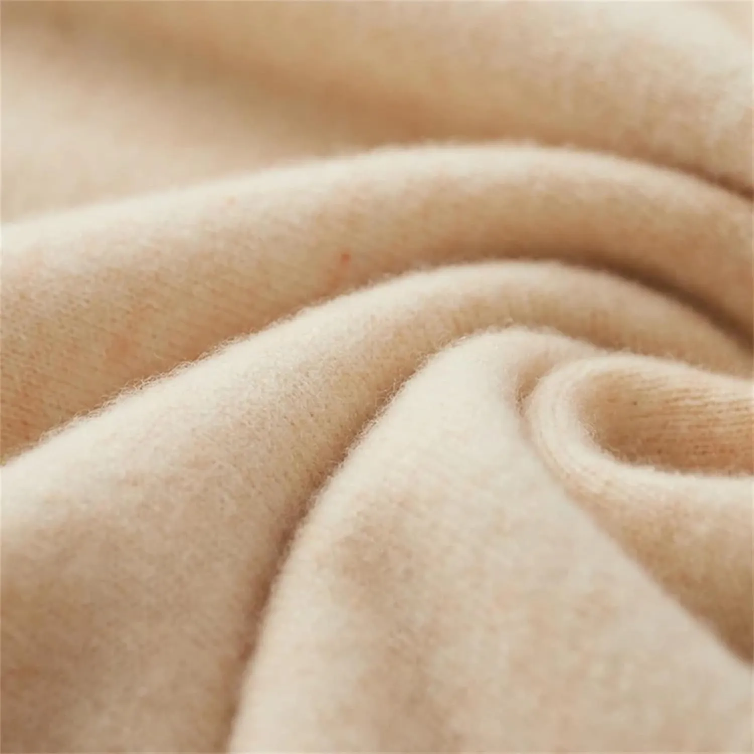 Men's Merino Wool Sweater V-Neck Pullover Top Autumn Winter Knitted Sweaters Casual Loose Jumper