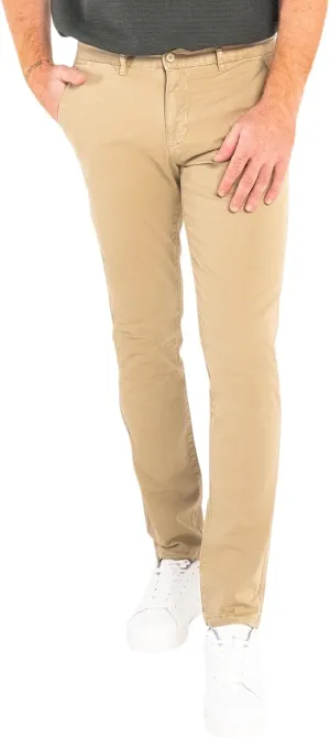 Mens Slim Fit Chino Pant with Pocket Casual and Office Work