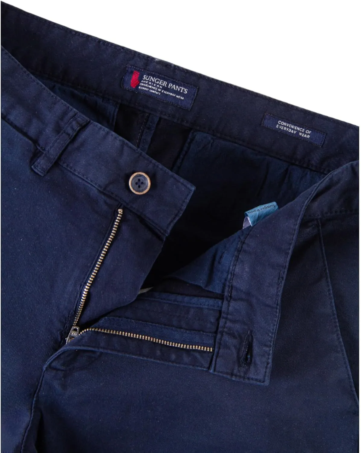 Mens Slim Fit Chino Pant with Pocket Casual and Office Work