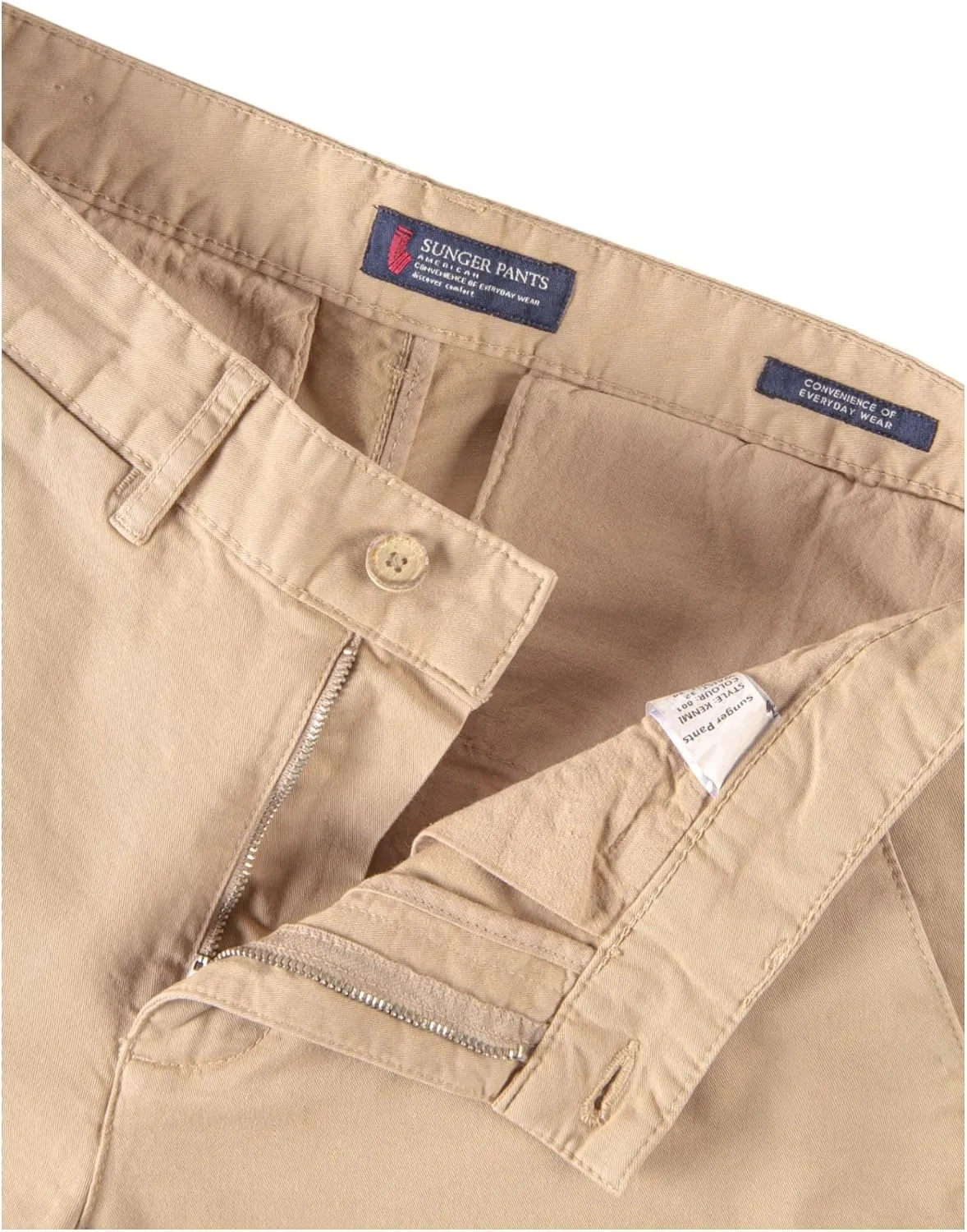 Mens Slim Fit Chino Pant with Pocket Casual and Office Work