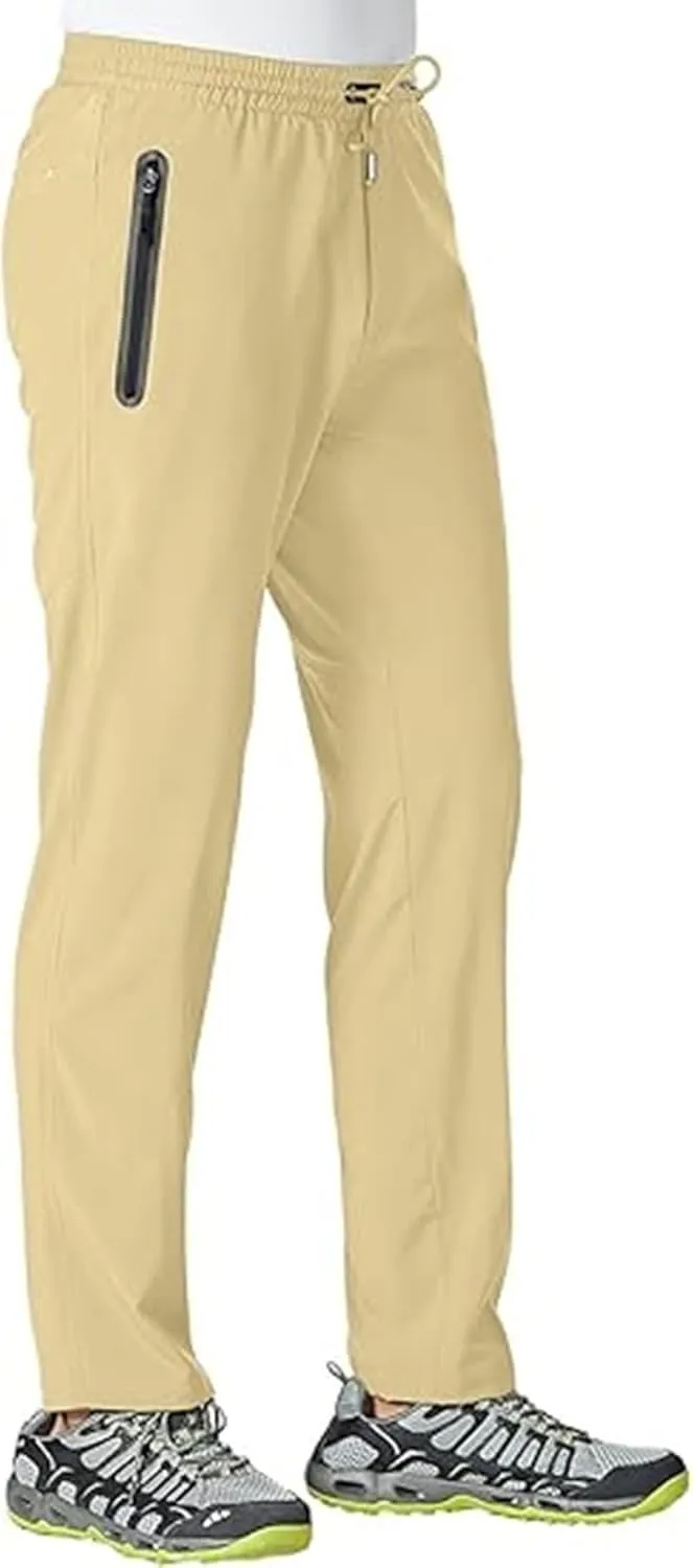 Men's Sweatpants Joggers Drawstring Waist Tapered Athletic Pants Lounge Pants with Pockets