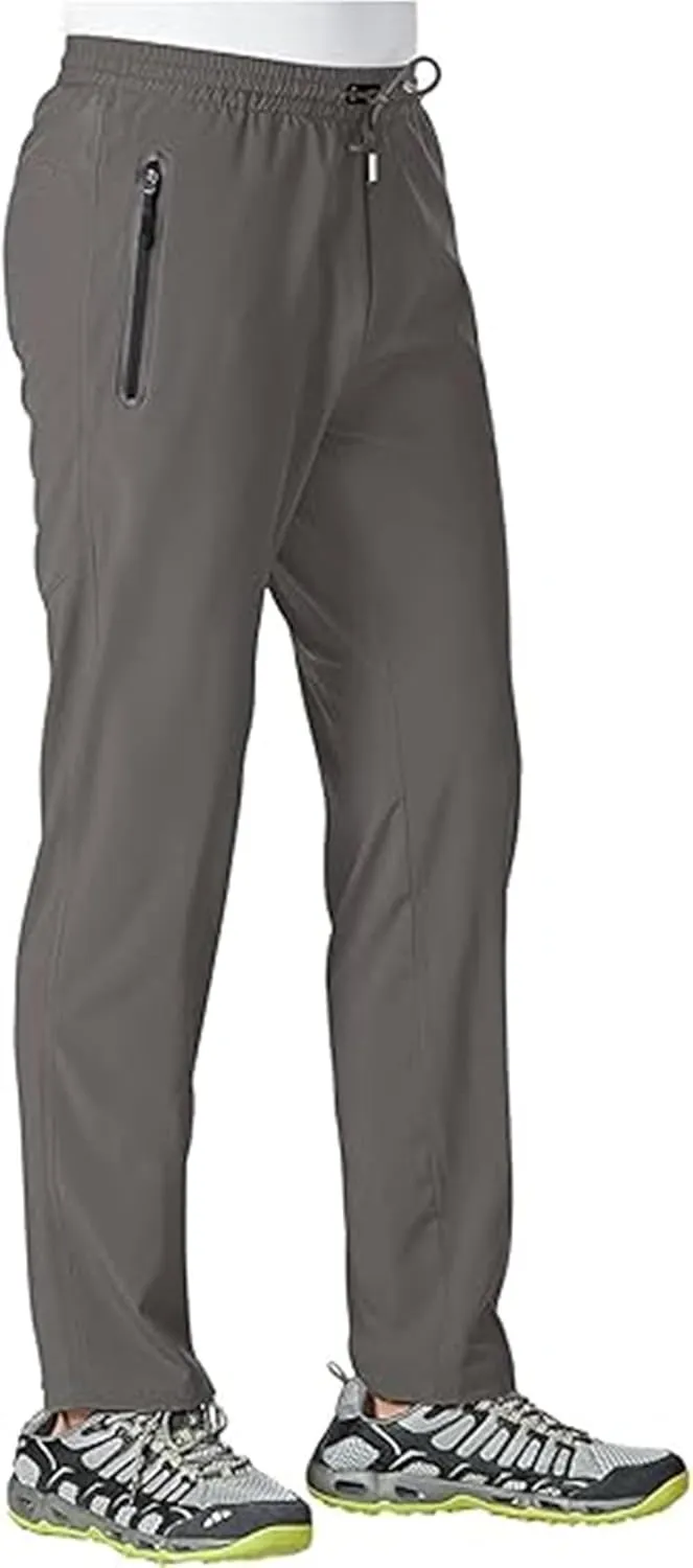 Men's Sweatpants Joggers Drawstring Waist Tapered Athletic Pants Lounge Pants with Pockets
