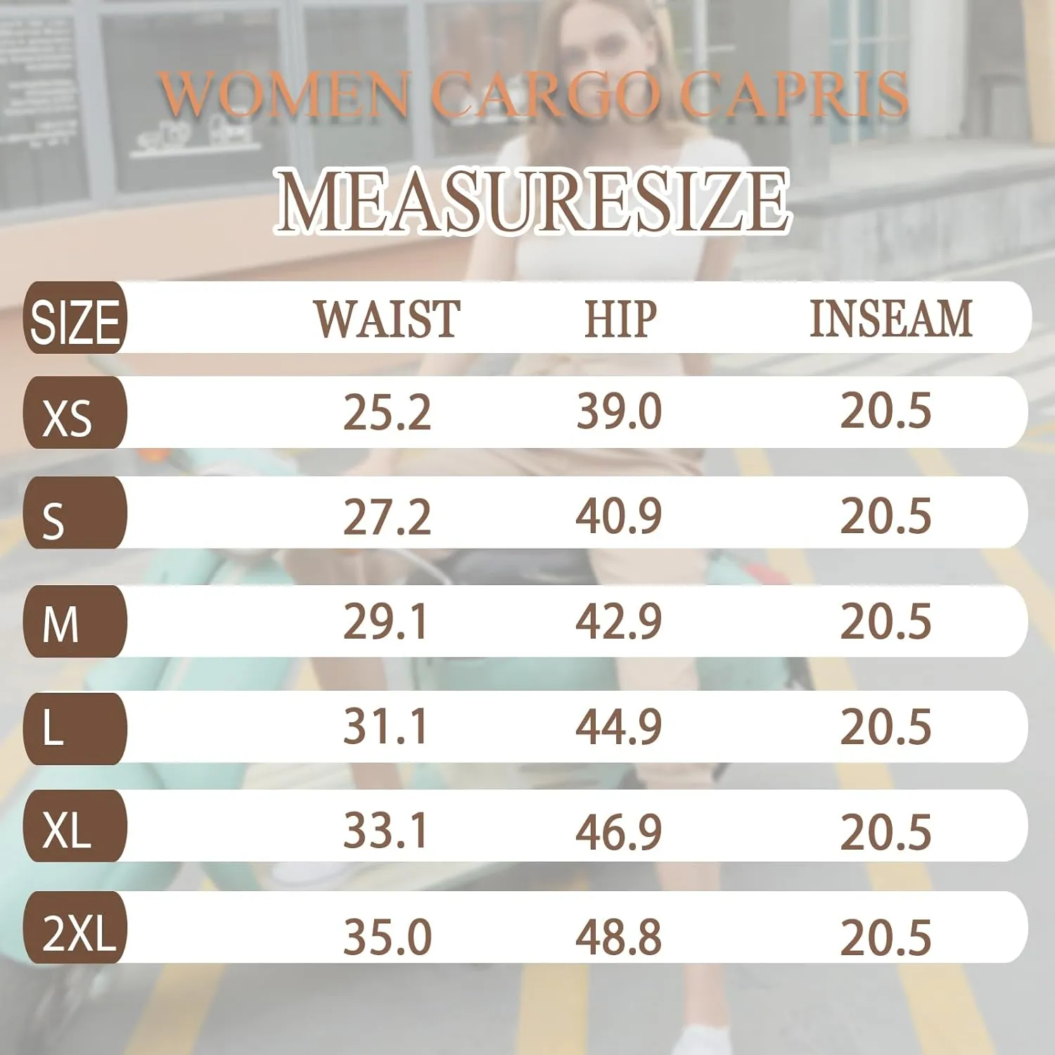 MISS MOLY Women's Cargo Capris Travel Pants Button Decor Summer Loose Harem Sweatpants Stylish Soft with Pockets