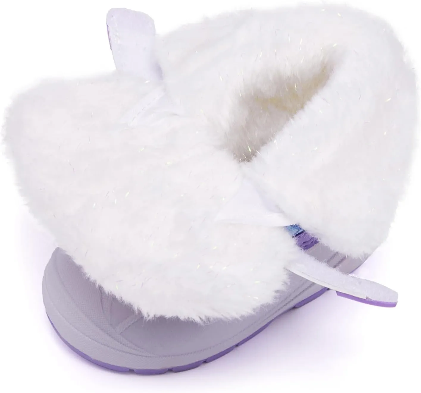 MORENDL Toddler Winter Snow Boots Waterproof Insulated Faux Fur Boys Girls Hiking Boots (Toddler/Little Kid)