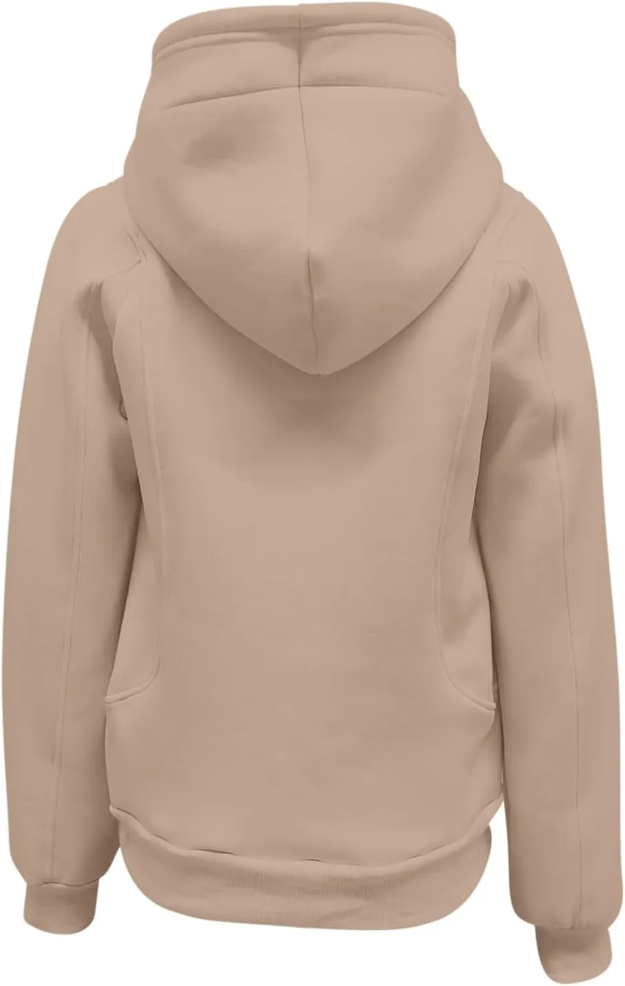 Oversized Hoodies For Women Trendy 2024 Half Zip Up Fleece Hooded Sweatshirt Casual Fall Pullover Tops y2k Outfits