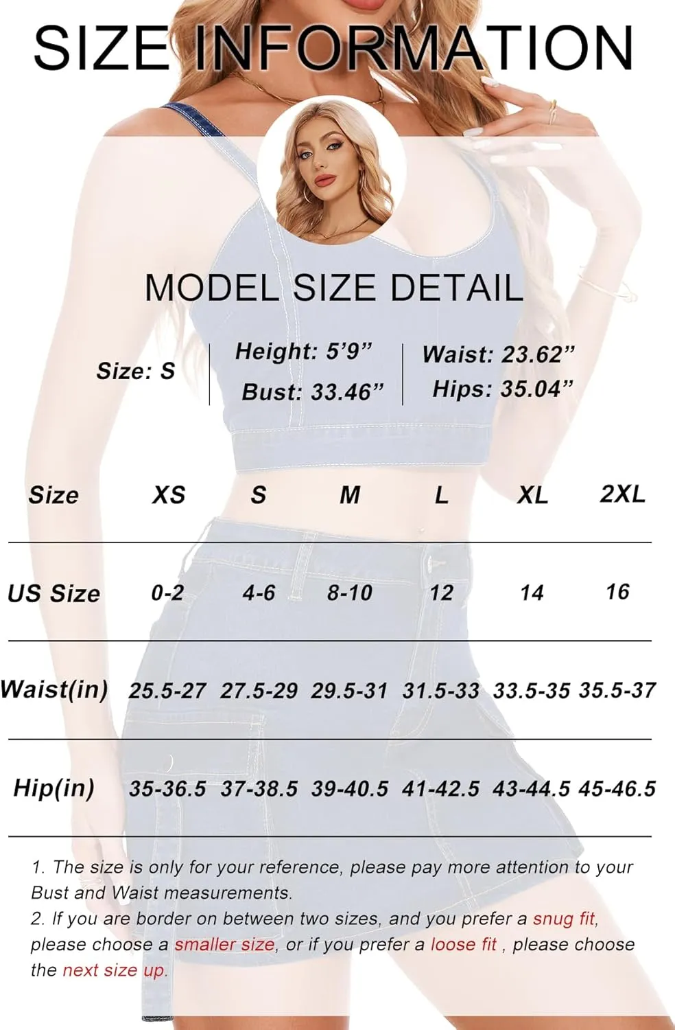 PEIQI Sexy High Waist Cargo Skirt for Women Stretchy Button Mini Cargo Denim Skirt with Pockets