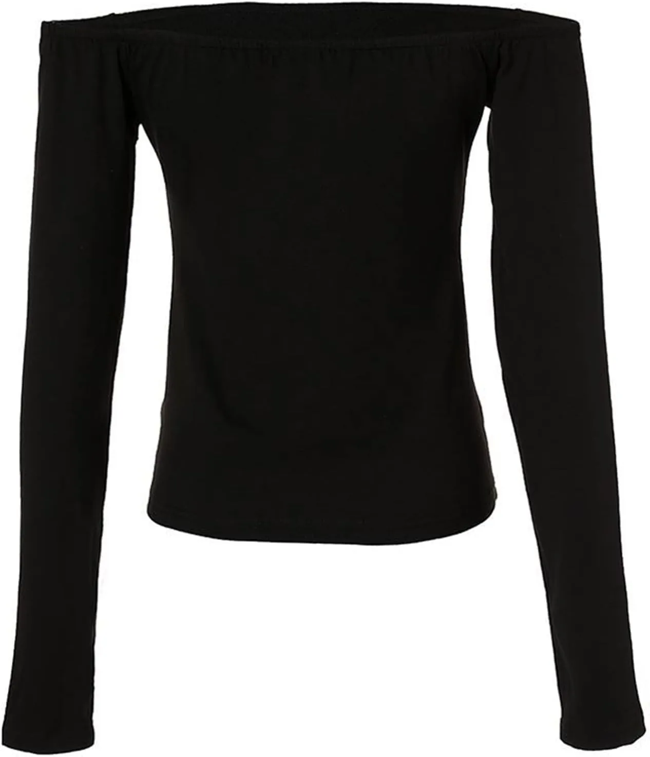 Sexy Tops for Women Long Sleeve Crop Top Turtleneck Shirt Cut Out Slim Fit Basic Tops Lace Sleeves with Thumb Hole