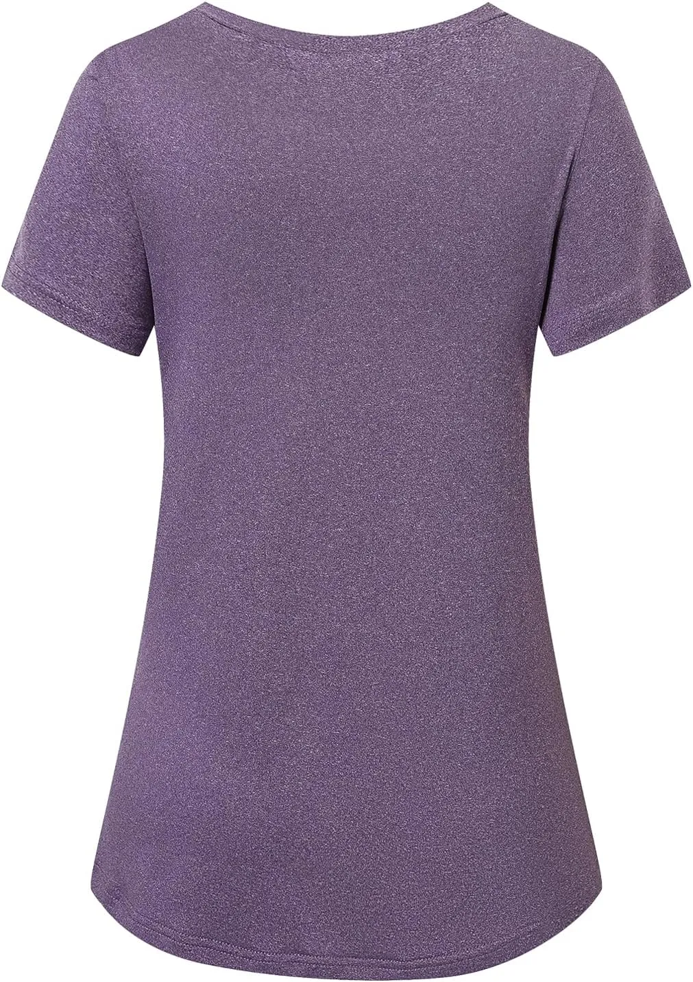Short Sleeve Workout Tops for Women Crewneck Exercise Running Yoga Shirts