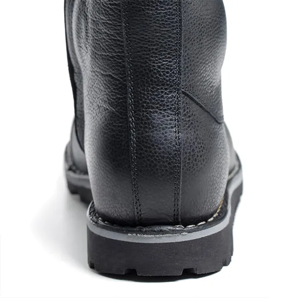 TCX Hero 2 Waterproof Leather Motorcycle Boots - Black