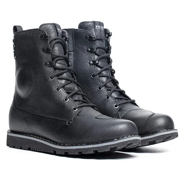 TCX Hero 2 Waterproof Leather Motorcycle Boots - Black