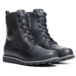 TCX Hero 2 Waterproof Leather Motorcycle Boots - Black