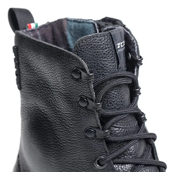 TCX Hero 2 Waterproof Leather Motorcycle Boots - Black