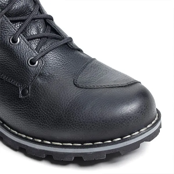 TCX Hero 2 Waterproof Leather Motorcycle Boots - Black