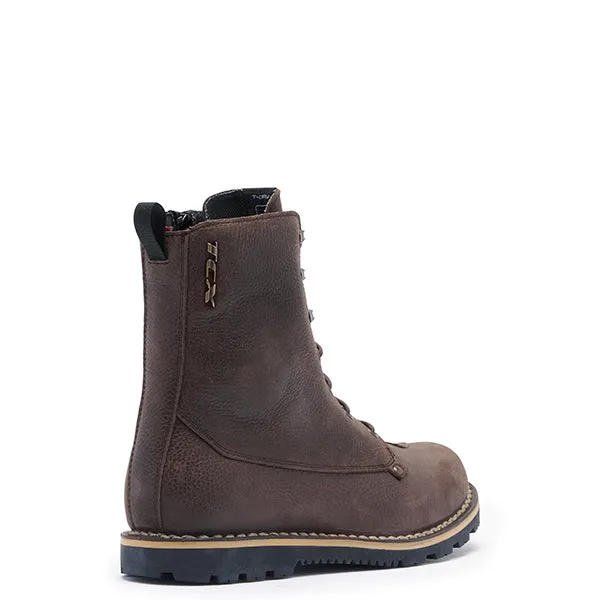 TCX Hero 2 Waterproof Leather Motorcycle Boots - Brown