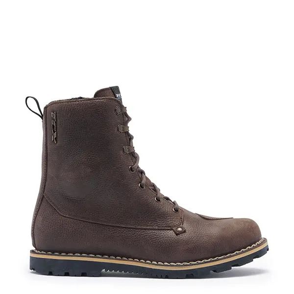 TCX Hero 2 Waterproof Leather Motorcycle Boots - Brown