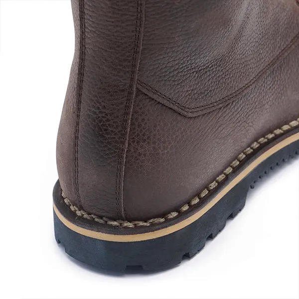 TCX Hero 2 Waterproof Leather Motorcycle Boots - Brown