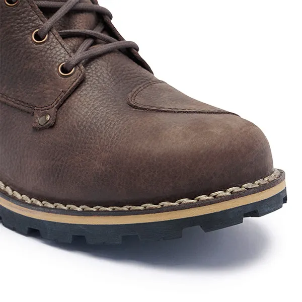 TCX Hero 2 Waterproof Leather Motorcycle Boots - Brown