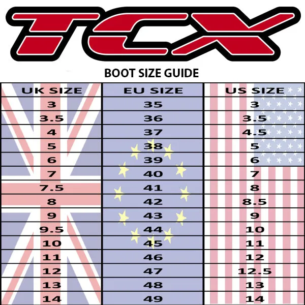 TCX Hero 2 Waterproof Leather Motorcycle Boots - Brown
