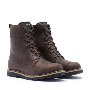 TCX Hero 2 Waterproof Leather Motorcycle Boots - Brown