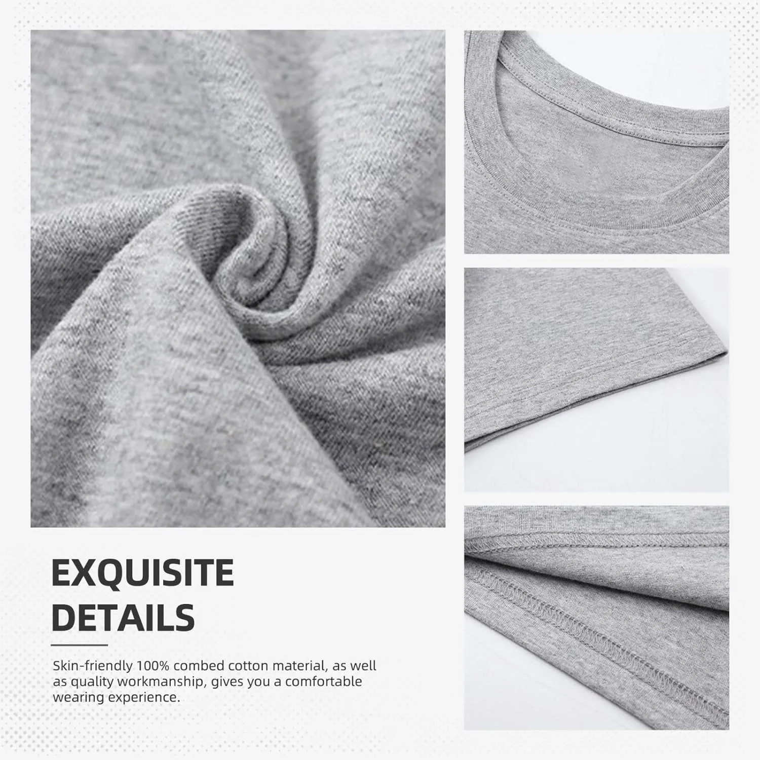 Unisex Youth Man's Short-Sleeve T-Shirts Vintage T Shirts Cotton Crew Neck T-Shirt Tops Clothing T-Shirts