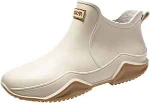 Water Shoes for Women Outdoor Slip Durable Couple Rain Boots Women Size 12 Rain Boots