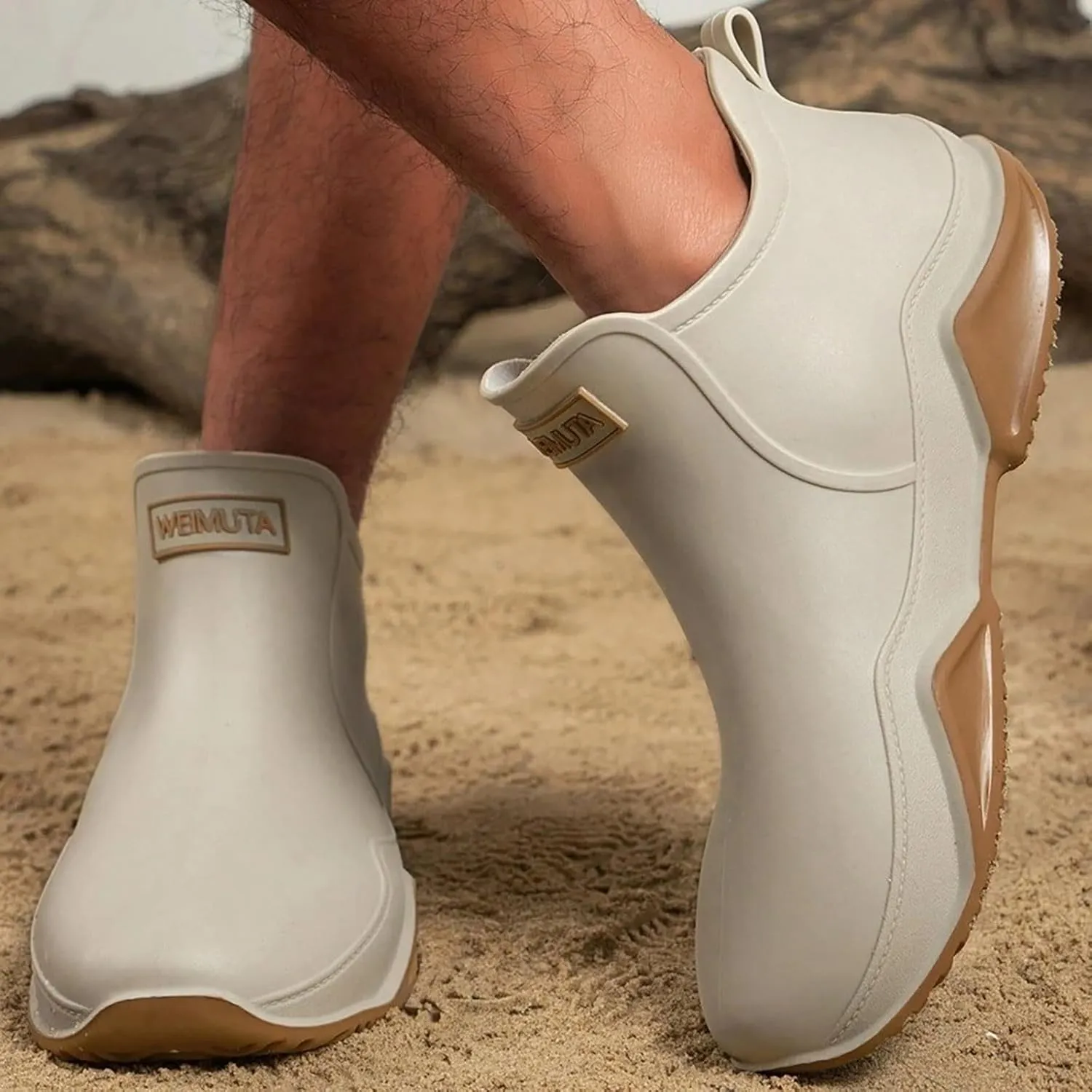 Water Shoes for Women Outdoor Slip Durable Couple Rain Boots Women Size 12 Rain Boots