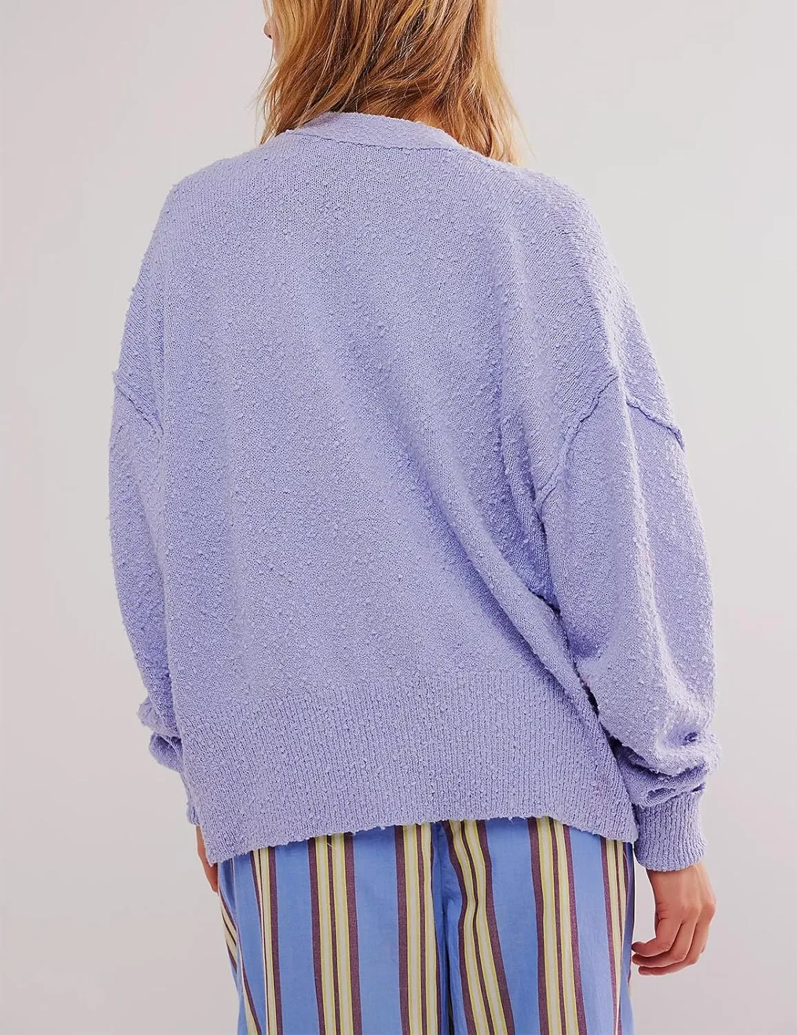 Women Knitted Cardigan Sweaters Long Sleeve Button Down Ribbed Knit Sweater Tops Y2k Cropped Cardigans Streetwear