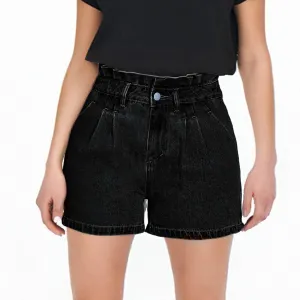 Women Plus Size Jean Shorts Sexy Stretchy High Waisted Frayed Raw Hem Denim Shorts Plus Size Sexy Jean
