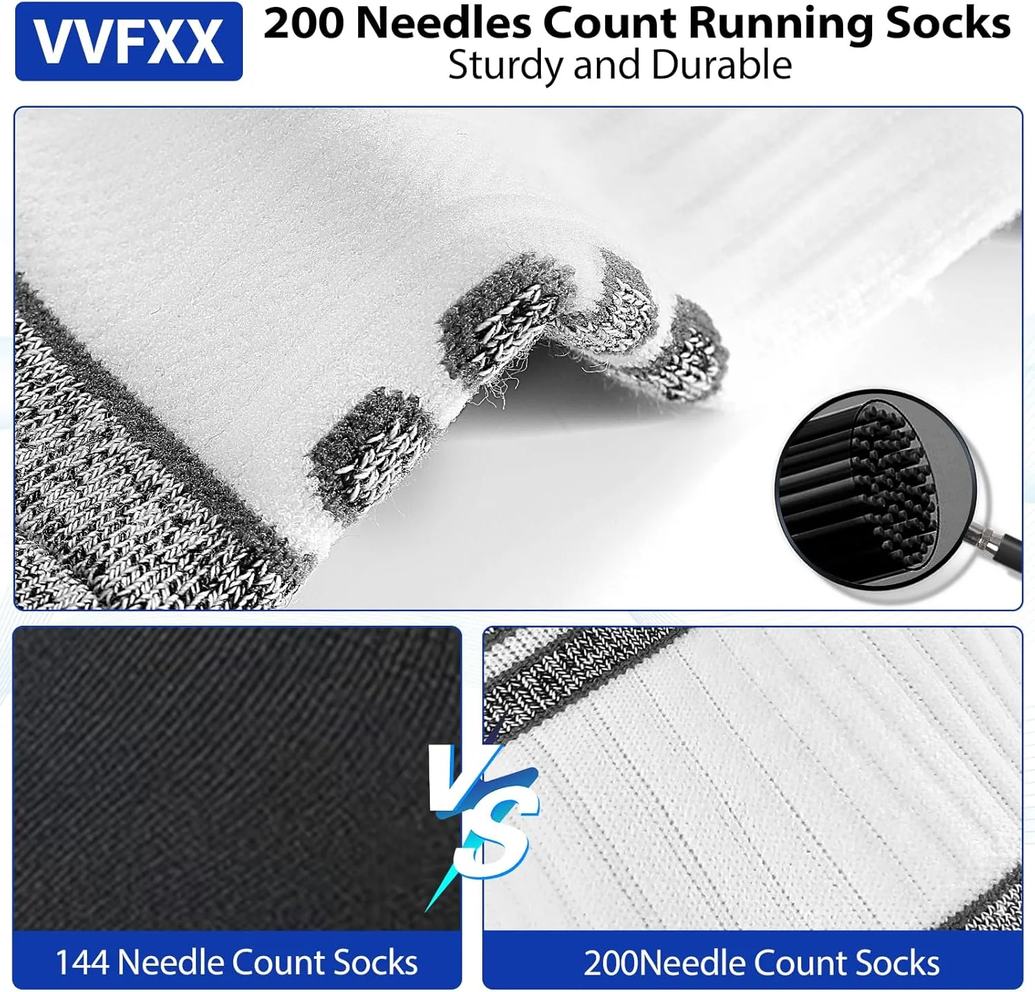 Women's Ankle Athletic Moisture Wicking Socks Running Short Thick Breathable Cushioned Low Cut Tab Sports Socks 6 Pairs