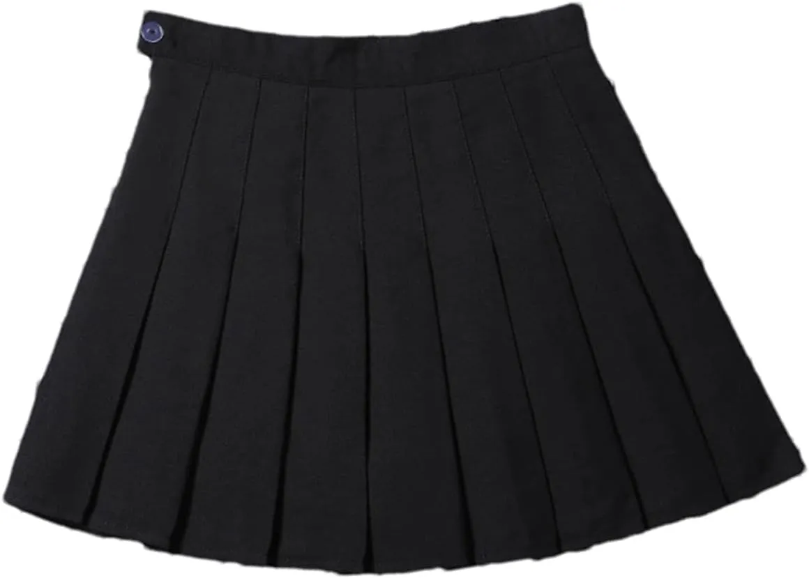 Women's High Waist Mini Pleated Short Skirt for Summer Fashion Lightweight Golf Skirt Casual Tennis Skirts