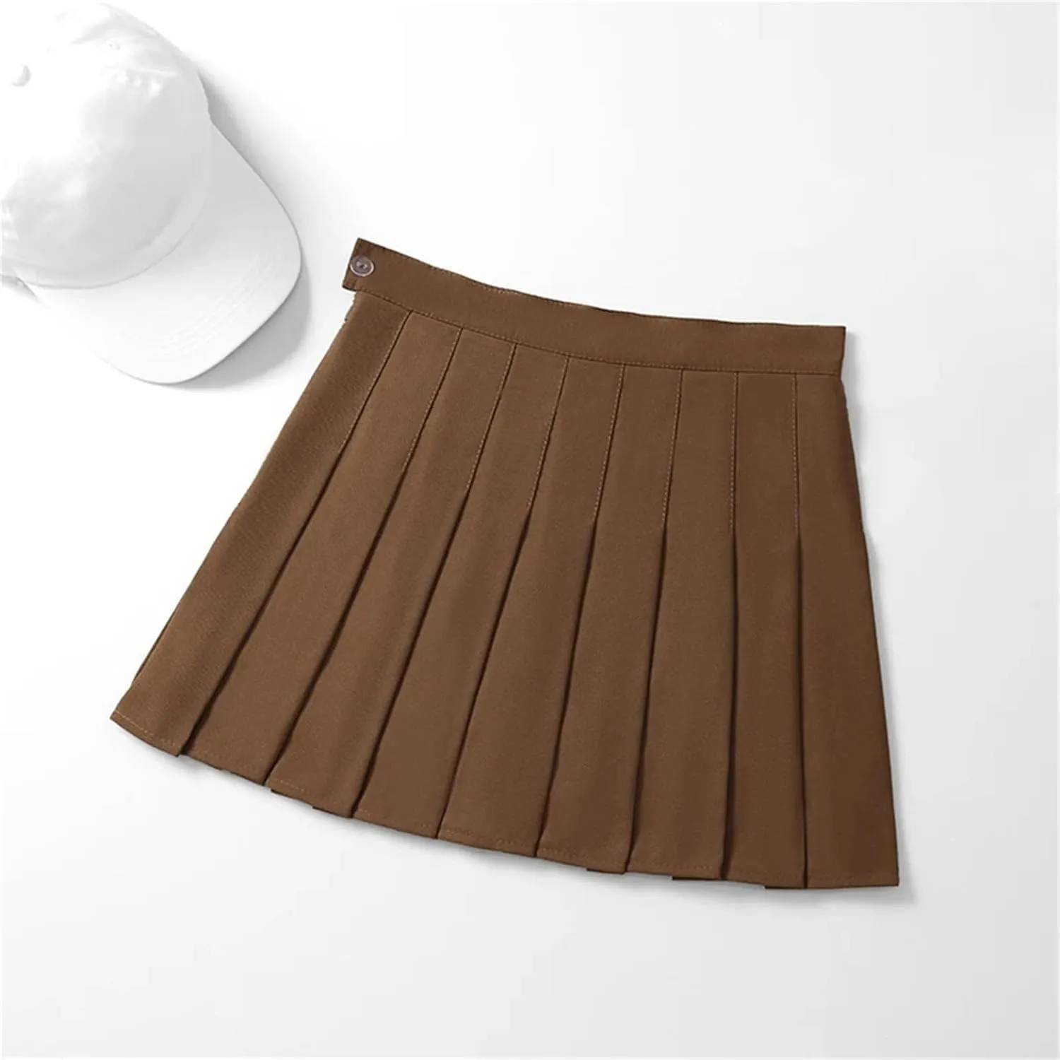 Women's High Waist Mini Pleated Short Skirt for Summer Fashion Lightweight Golf Skirt Casual Tennis Skirts