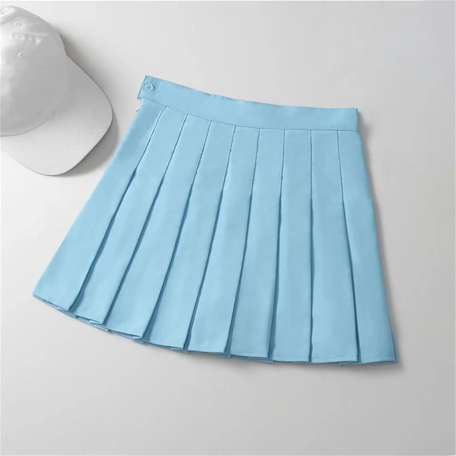 Women's High Waist Mini Pleated Short Skirt for Summer Fashion Lightweight Golf Skirt Casual Tennis Skirts