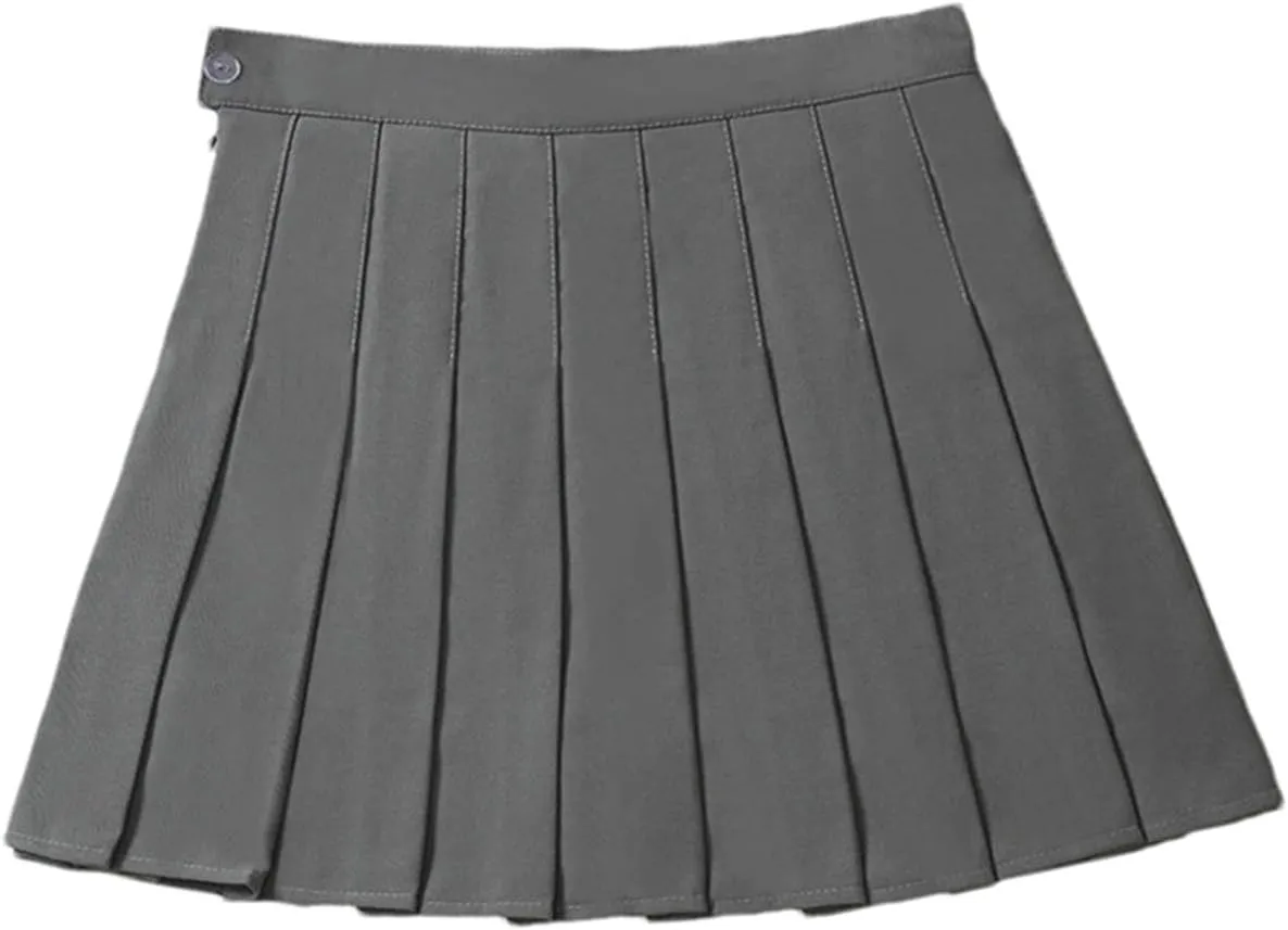 Women's High Waist Mini Pleated Short Skirt for Summer Fashion Lightweight Golf Skirt Casual Tennis Skirts