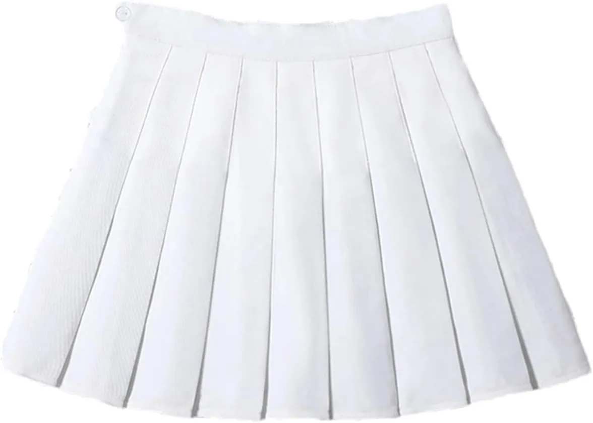 Women's High Waist Mini Pleated Short Skirt for Summer Fashion Lightweight Golf Skirt Casual Tennis Skirts