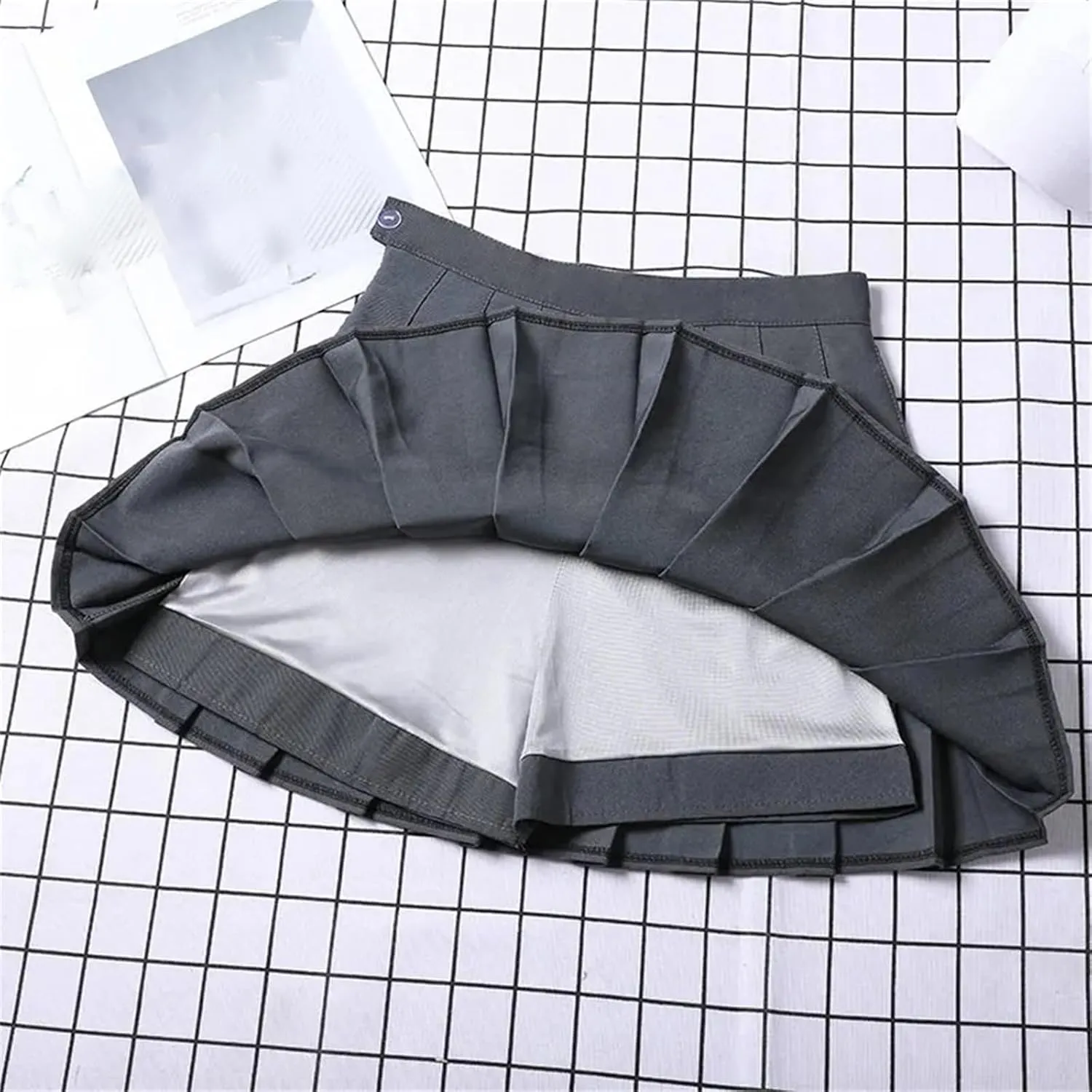 Women's High Waist Mini Pleated Short Skirt for Summer Fashion Lightweight Golf Skirt Casual Tennis Skirts