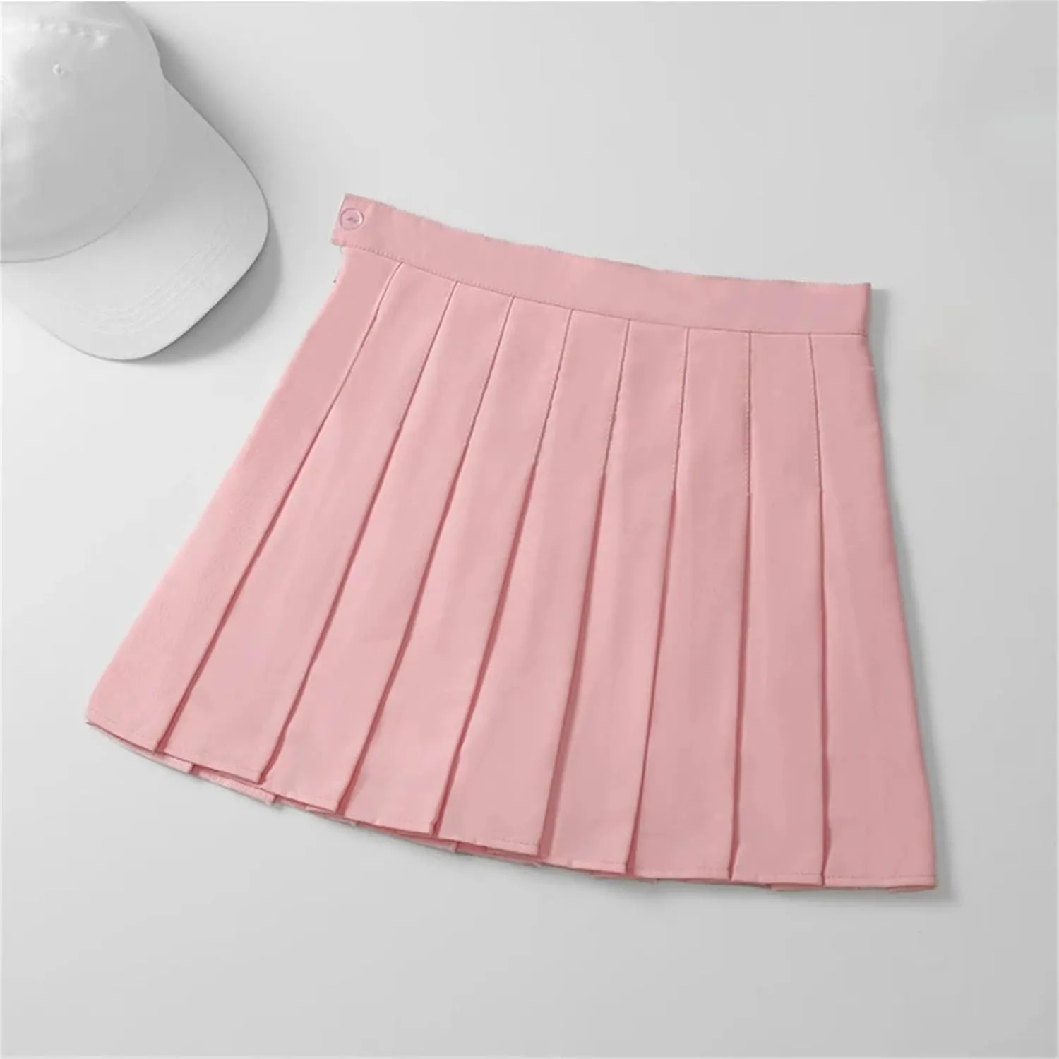 Women's High Waist Mini Pleated Short Skirt for Summer Fashion Lightweight Golf Skirt Casual Tennis Skirts