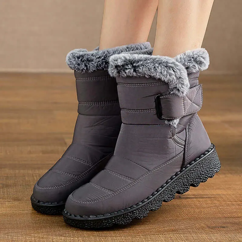 Women's Waterproof Winter Snow Boots