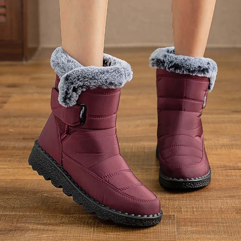 Women's Waterproof Winter Snow Boots