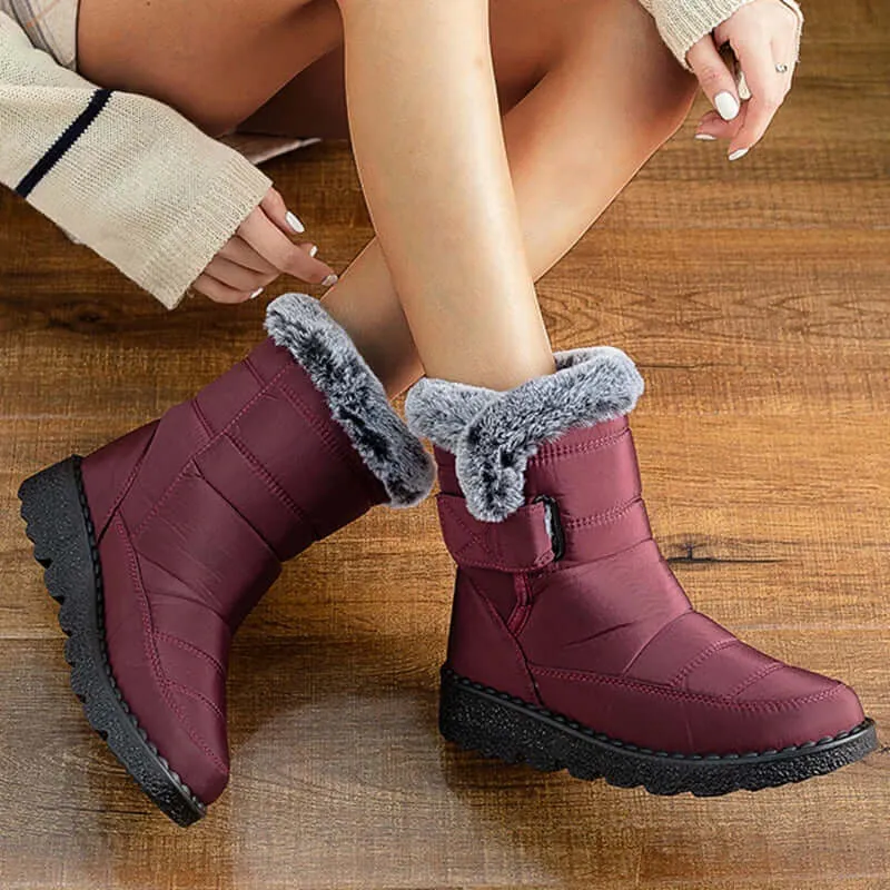 Women's Waterproof Winter Snow Boots