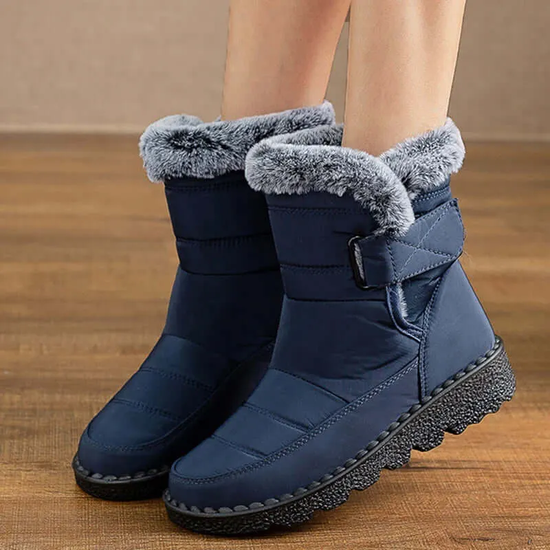 Women's Waterproof Winter Snow Boots