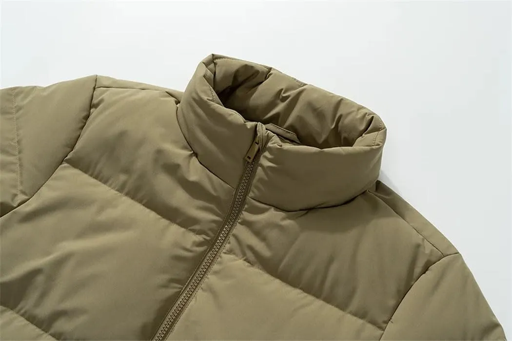 Women's Winter Down Jackets Hooded Lightweight Thermal Puffer Coats Padded Quilted Windproof Outwear